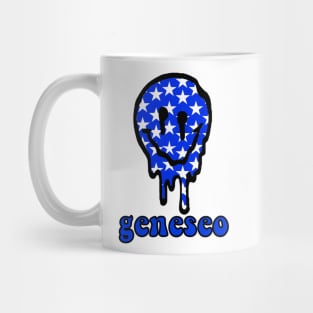 geneseo drippy smiley Mug